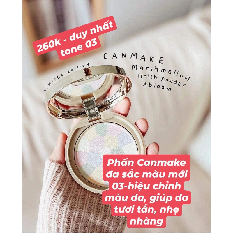 Phấn phủ đa sắc Canmake 382269