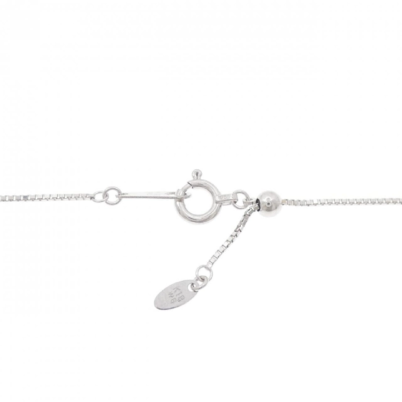 K18WG Dây chuyền kim cương - Hàng hiệu Authentic 860241