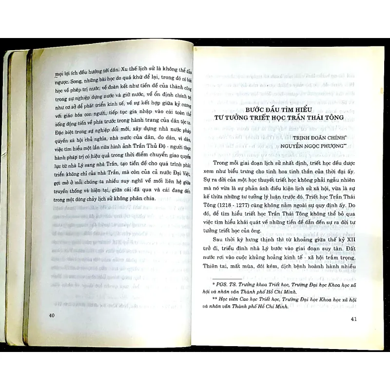 TƯ TƯỞNG VIỆT NAM THỜI LÝ - TRẦN - PGS.TS TRƯƠNG VĂN CHUNG - PGS.TS. DOÃN CHÍNH 1029822