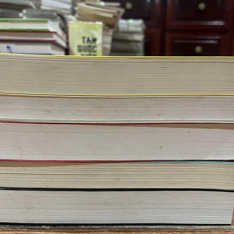 Mario Puzo bộ 5 cuốn 600530