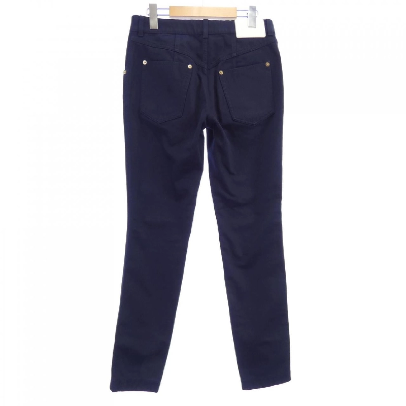 Louis Vuitton LOUIS VUITTON Skinny Monogram Pocket FMTR06L26 Jeans 649756