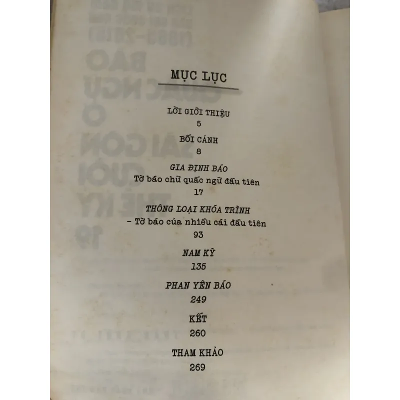 Báo quấc ngữ ở Sài Gòn cuối thế kỷ 19 785162