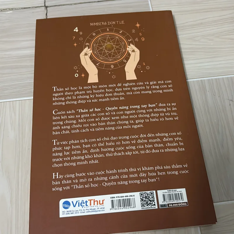 Sách Thần số học, quyền năng trong tay bạn 933073