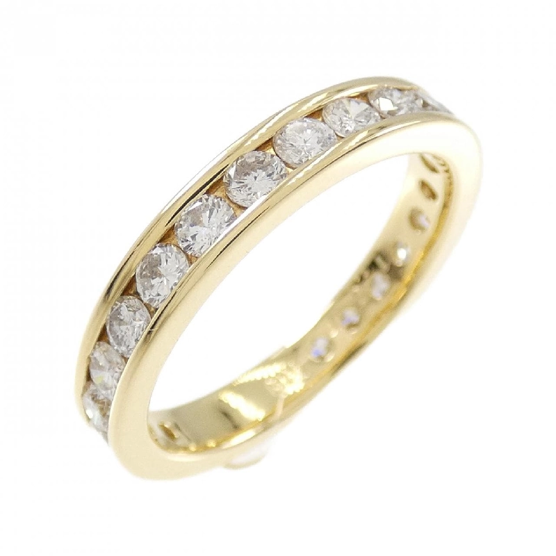 Nhẫn kim cương bán vĩnh cửu K18YG 1.00CT 670721