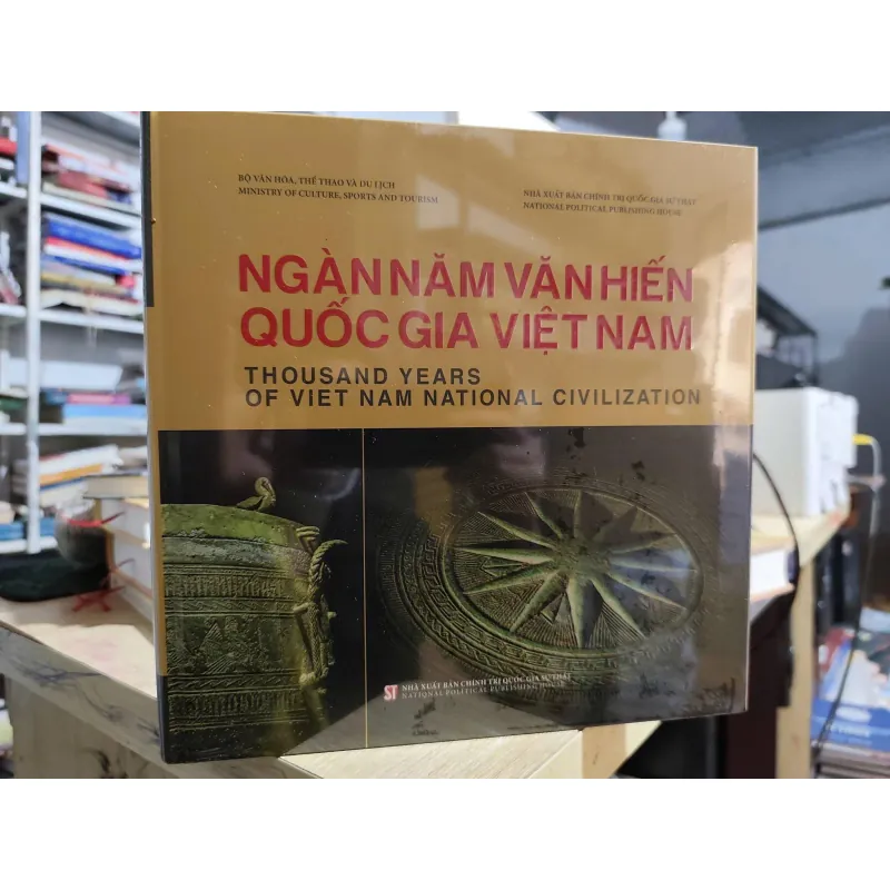 Ngàn năm văn hiến quốc gia Việt Nam - Thousand years of Viet Nam National Civilization 779784