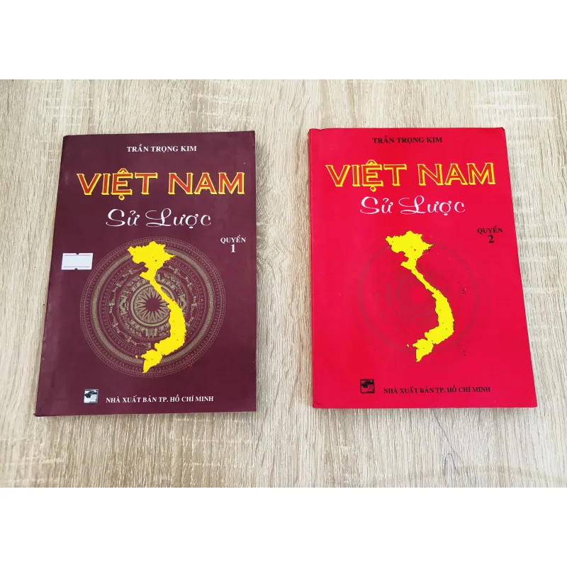 Combo 2 cuốn Việt Nam Sử Lược – Trần Trọng Kim 931930