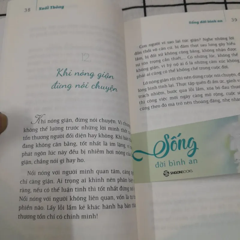 SỐNG ĐỜI BÌNH AN. Lời đẹp cuộc sống. Tg. SUỐI THÔNG 746499