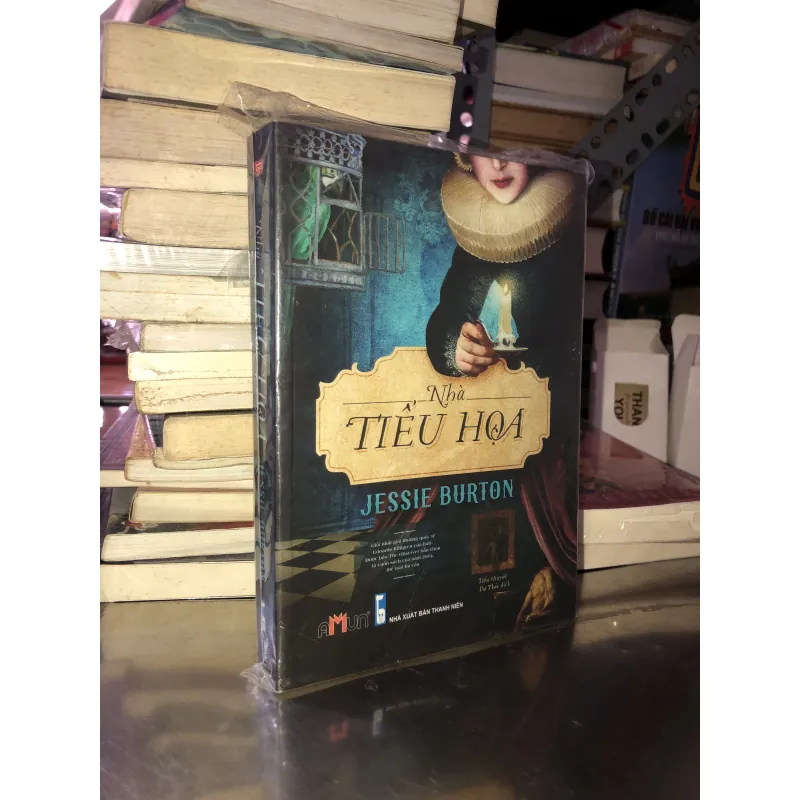 Nhà tiểu hoa - Jessie Burton 1027077