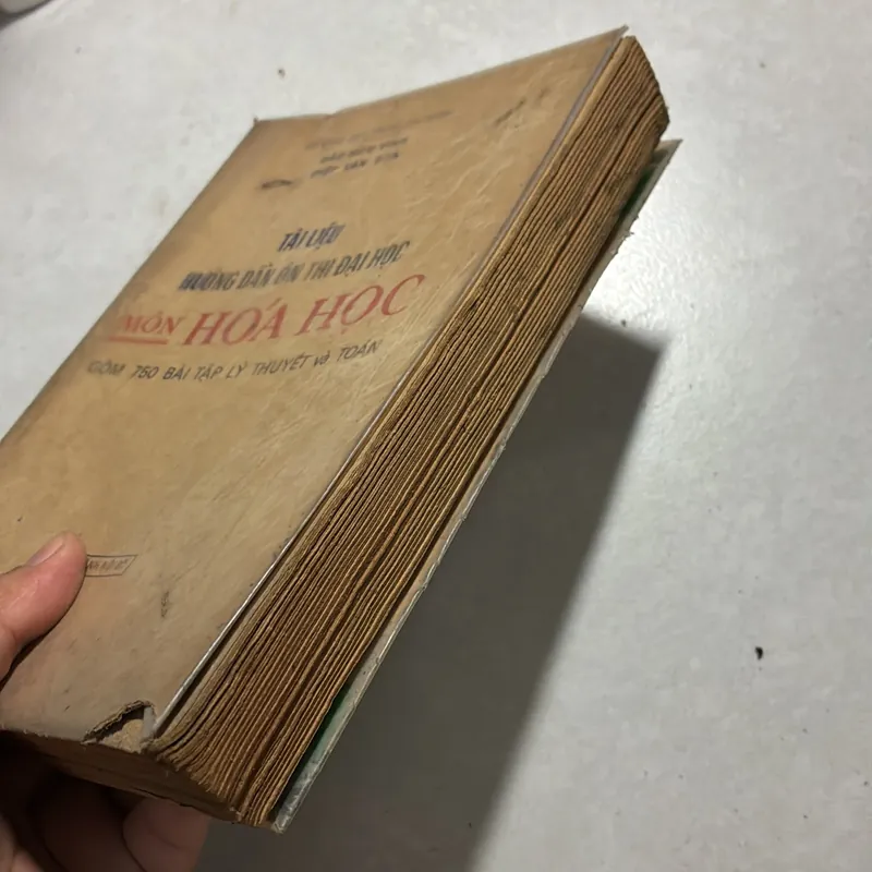 Tài liệu hướng dẫn ôn thi đại học Môn Hoá Học 738871