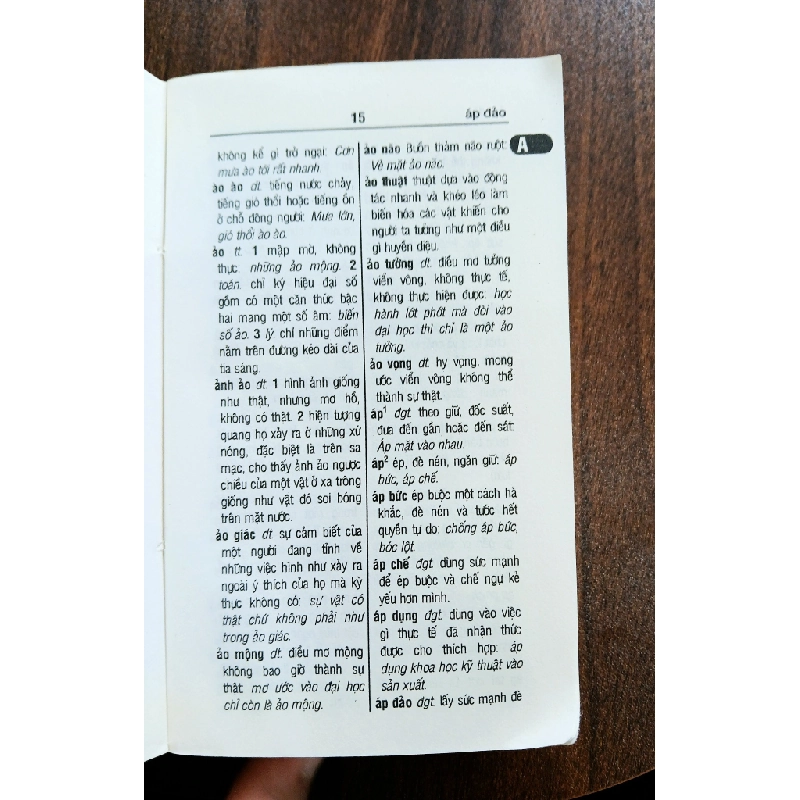 Từ Điển Tiếng Việt 538302