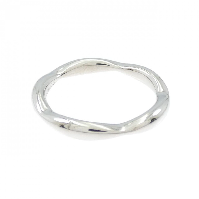 Nhẫn Hàng hiệu Authentic Chanel Camellia Half Eternity 835595