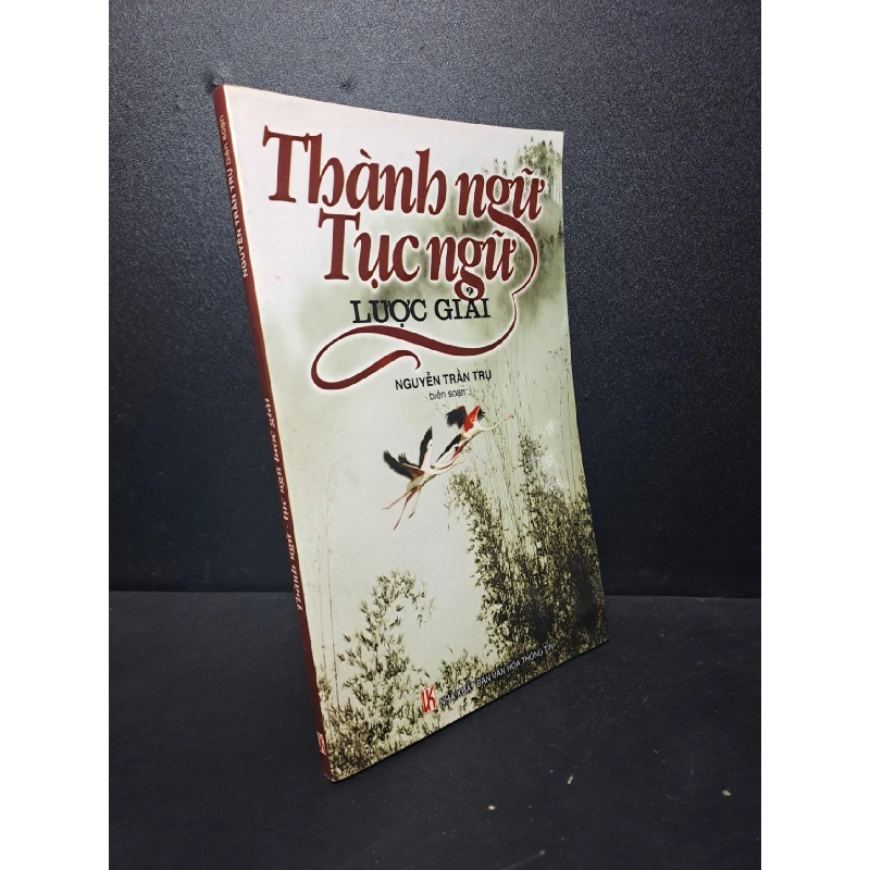 Thành ngữ tục ngữ lược giải 2008 Nguyễn Trần Trụ mới 85% bẩn (văn học) HCM3012 912654