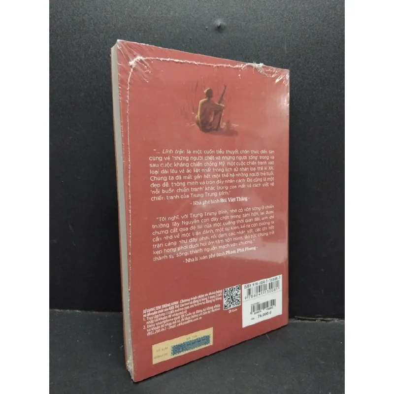 [Phiên Chợ Sách Cũ] Lính trận 2303 427308