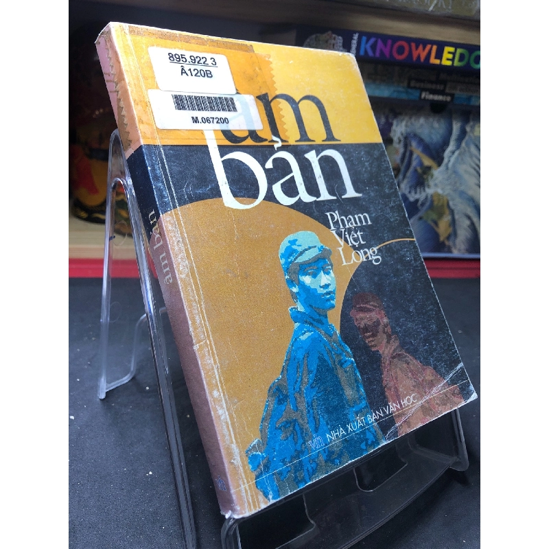 Âm bản 2004 mới 70% ố bẩn nhẹ Phạm Việt Long HPB0906 SÁCH VĂN HỌC 914988