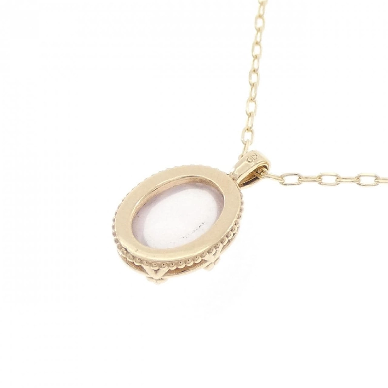 K10YG Dây chuyền đá hồng ngọc - Hàng hiệu Authentic 862365