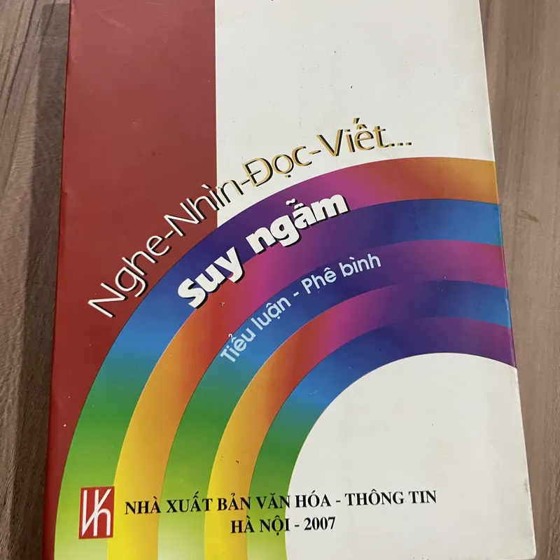 ĐỖ NGỌC YÊN- NGHE - NHÌN - ĐỌC - VIẾT... SUY NGẮM 697137