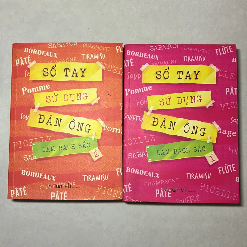 Sổ tay sử dụng đàn ông (Bộ 2 cuốn) - Lam Bạch Sắc 796299