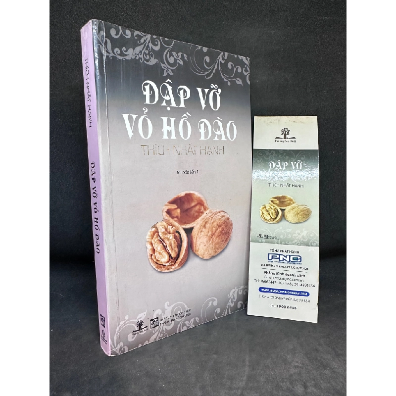 Đập Vỡ Vỏ Hồ Đào, Thích Nhất Hạnh, Mới 80% (Ố Nhẹ), 2012 SBM1004 124442