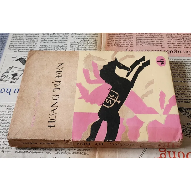 Tiểu thuyết Pháp của Maurice Druon: HOÀNG TỬ ĐEN 706257