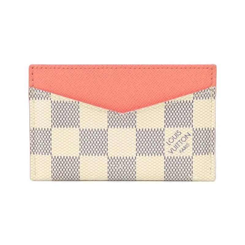 Louis Vuitton Damier Azur Porte Cartes Sample N60359 - Hàng hiệu Authentic 806817