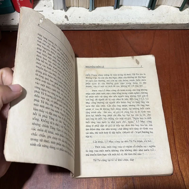 II Cổ Nhân: Mạnh Tử - Nguyễn Hiến Lê - 1993 720802