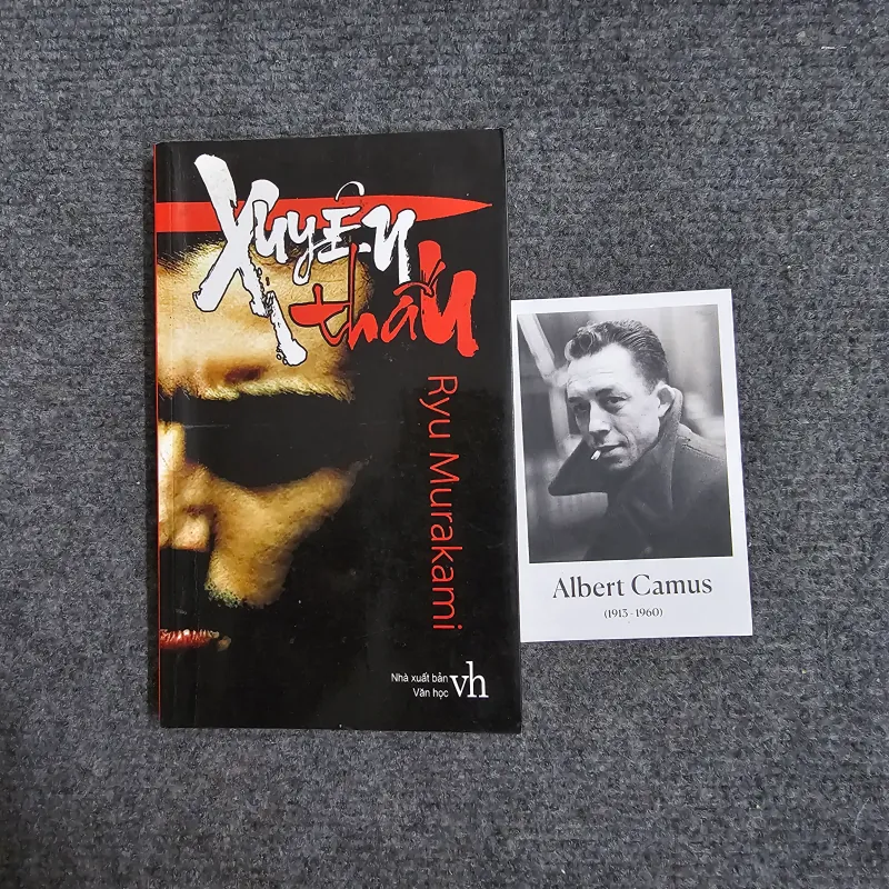 Xuyên thấu - ryu murakami 1001289