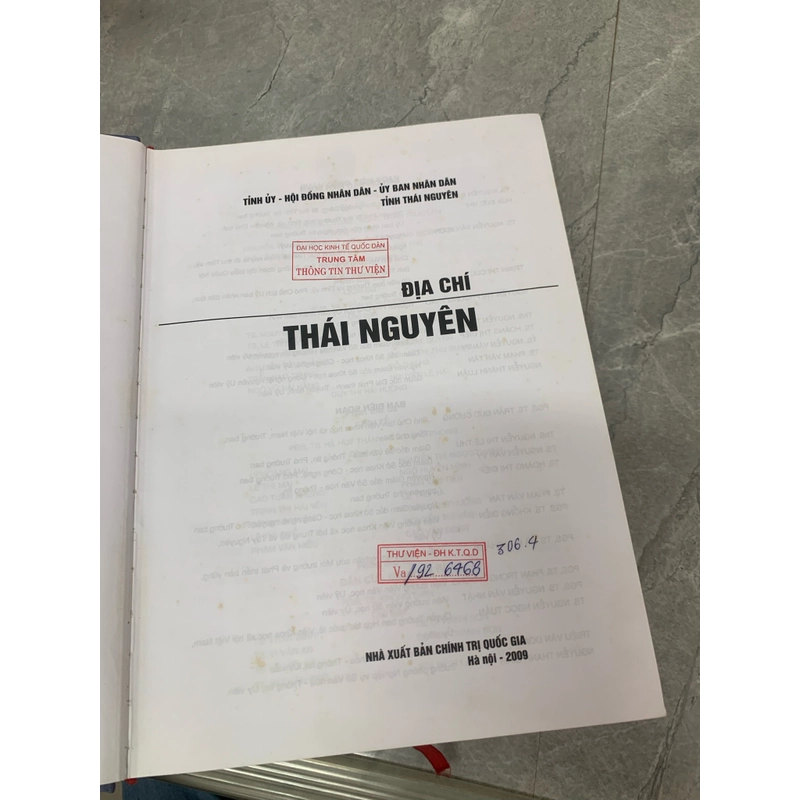 Địa chí Thái Nguyên  279161