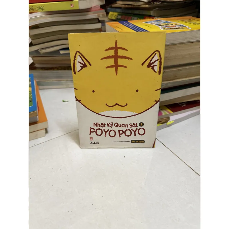 Nhật ký quan sát poyo poyo  593521