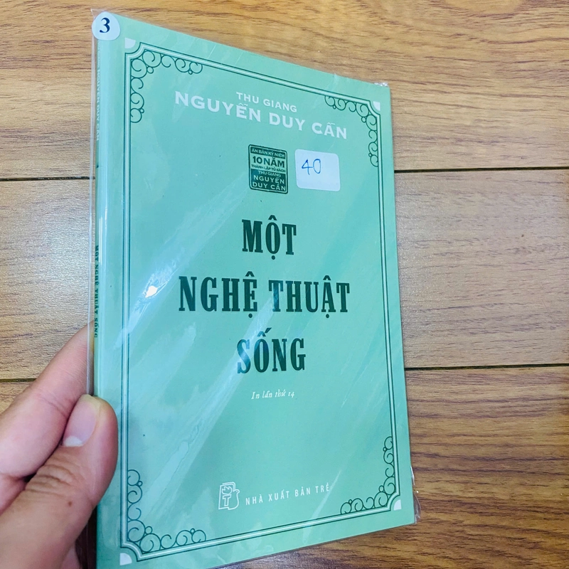 MỘT NGHỆ THUẬT SỐNG 386277