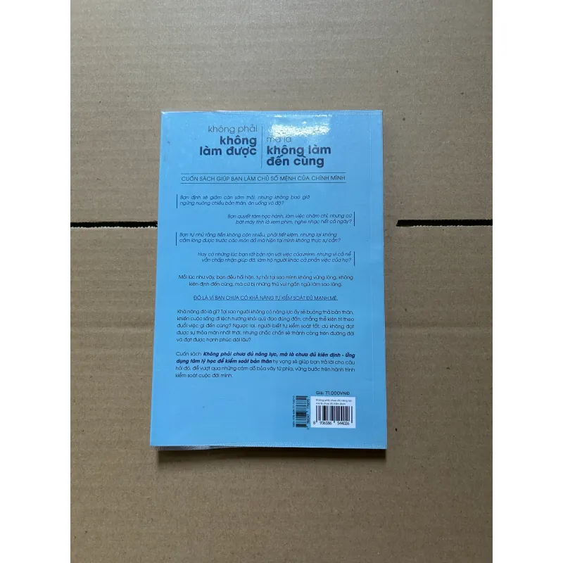 Không phải chưa đủ năng lực mà là chưa đủ kiên định 796656