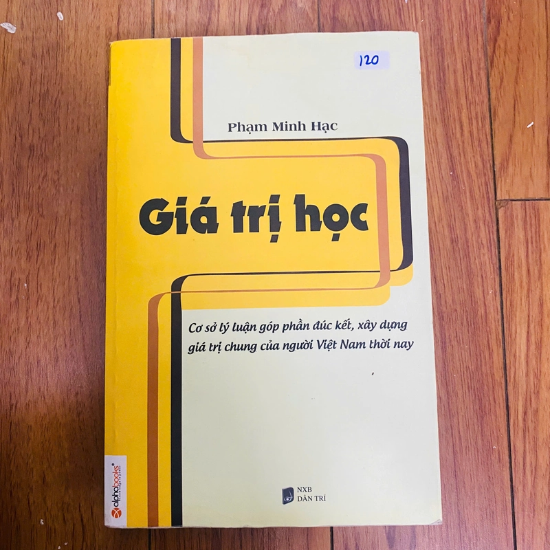 GIÁ TRỊ HỌC - PHẠM MINH HẠC 386230