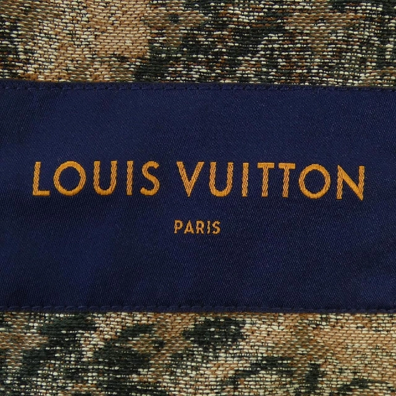 Louis Vuitton LOUIS VUITTON LV Tapestry 3in1 Áo khoác denim lông cừu HKA03WZPZ - Hàng hiệu Chính hãng 893768