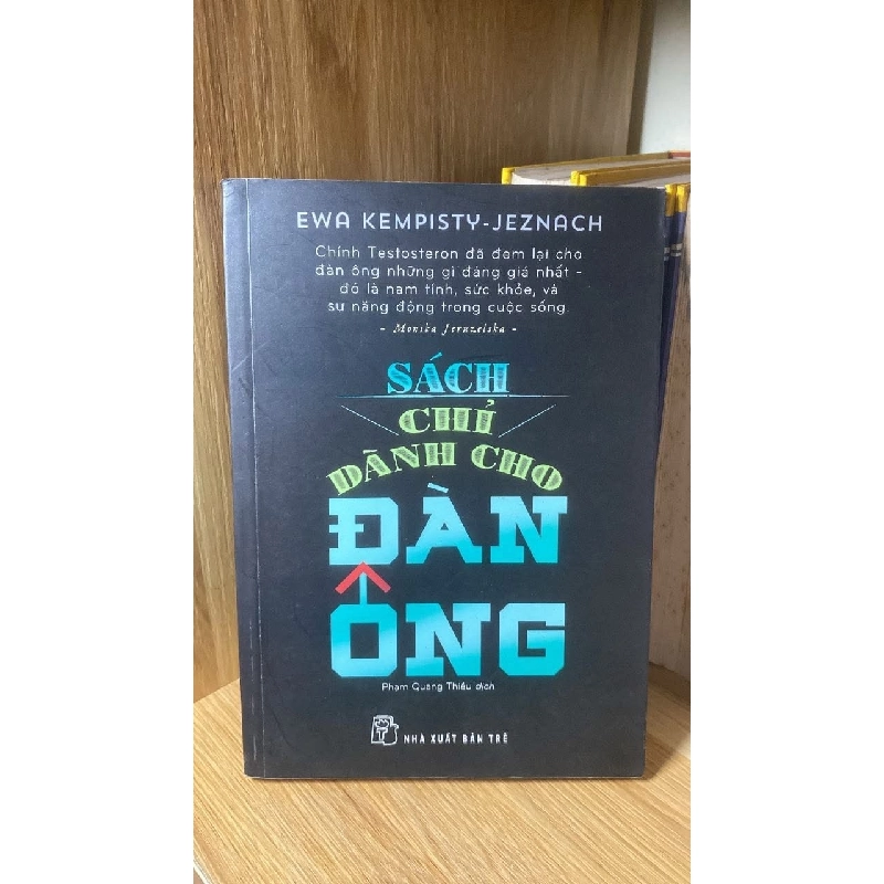 SÁCH CHỈ DÀNH CHO ĐÀN ÔNG - Ewa Kempisty, Jeznach Sách tâm lý học - giới tính STB0302 909226