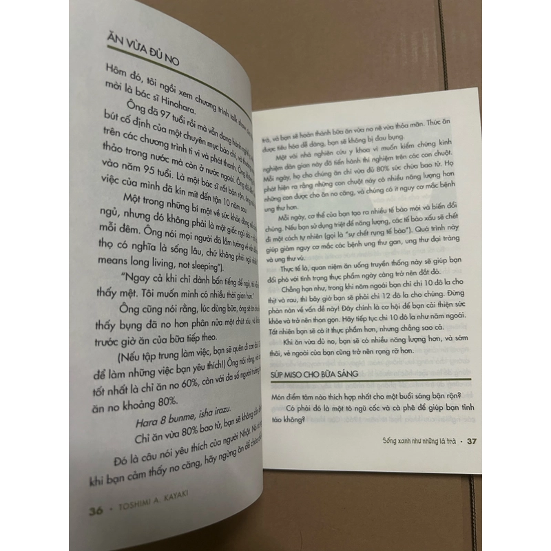 Sống xanh như những lá trà 494872