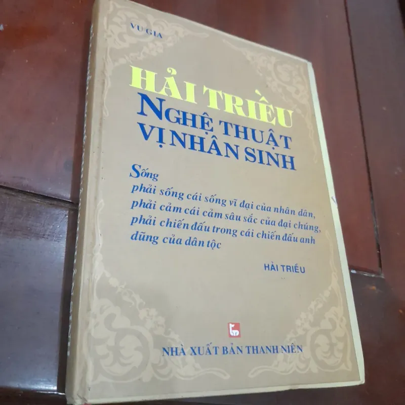 HẢI TRIỀU - Nghệ thuật vị nhân sinh 1031432