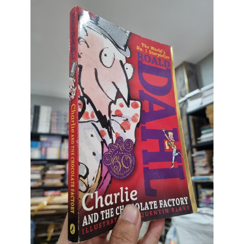 CHARLIE AND THE CHOCOLATE FACTORY - Roald Dahl 141474