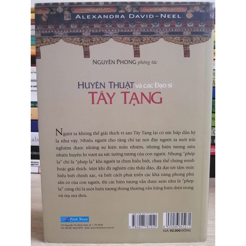 Huyền thuật và các Đạo sĩ Tây Tạng - Nguyên Phong phóng tác 337137