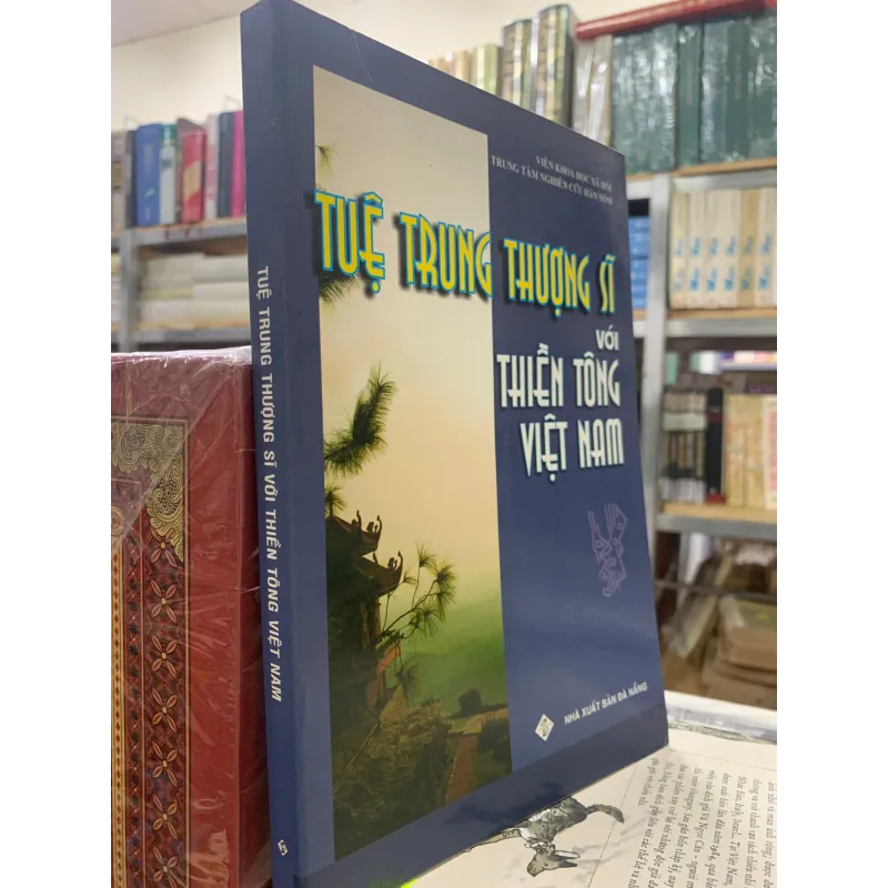 TUỆ TRUNG THƯỢNG SĨ VỚI THIỀN TÔNG VIỆT NAM 1019794