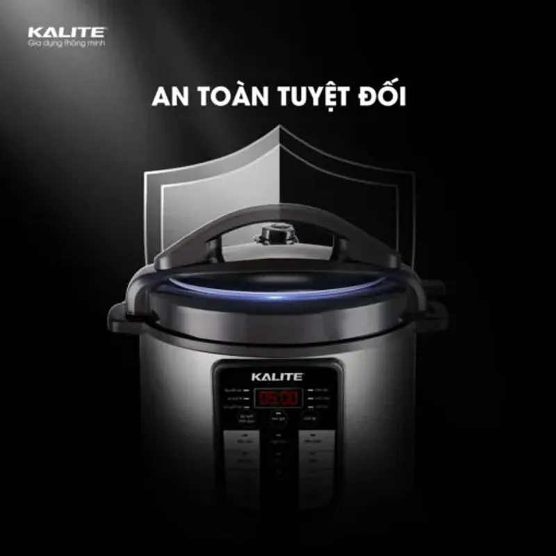Nồi áp suất KALITE KPC6088 hầm nhừ ninh nhanh giữ trọn dinh dưỡng 577509