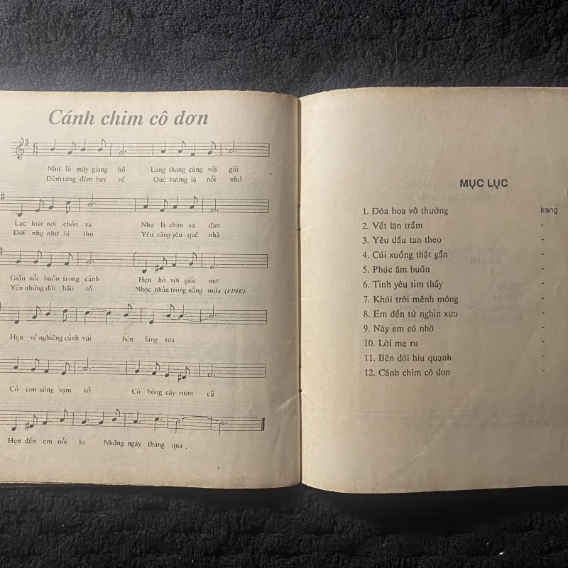 Khói trời mênh mông- Trịnh Công Sơn. 1044539