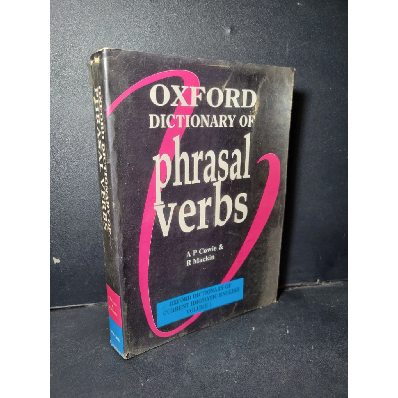 Oxford Dictionary of Phrasal Verbs mới 90% ố, bẩn bìa HCM1001 A.P.Cowie & R.Mackin HỌC NGOẠI NGỮ Oreka-Blogmeo 21225 388571