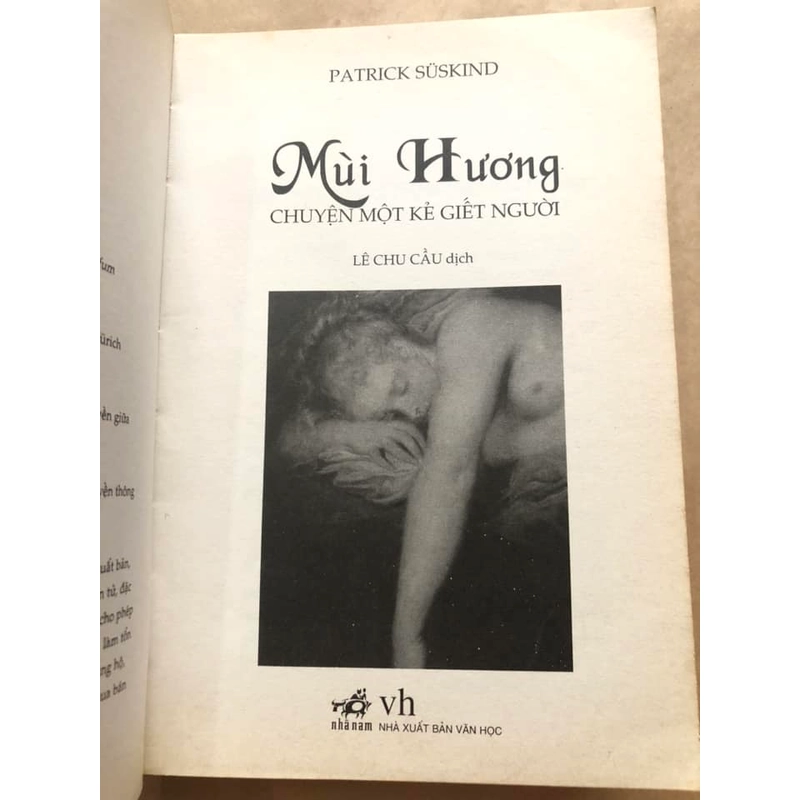 Sách Mùi hương - Chuyện một kẻ giết người - Patrick Suskind 306775