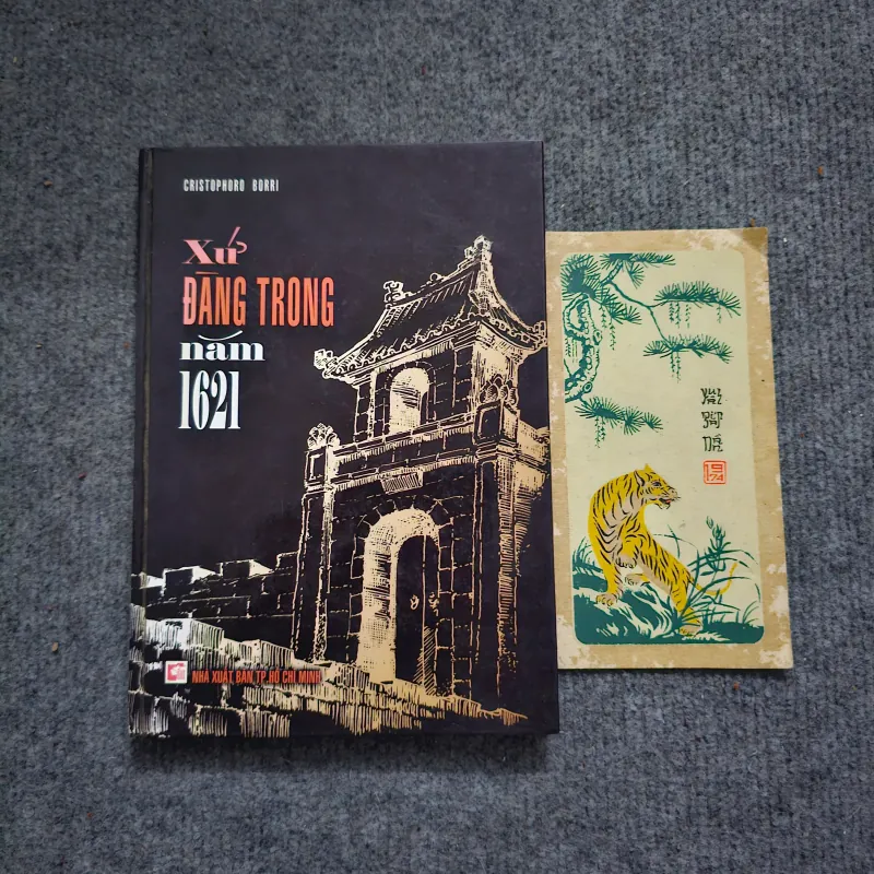 Xứ đàng trong năm 1621 - bìa cứng  747318