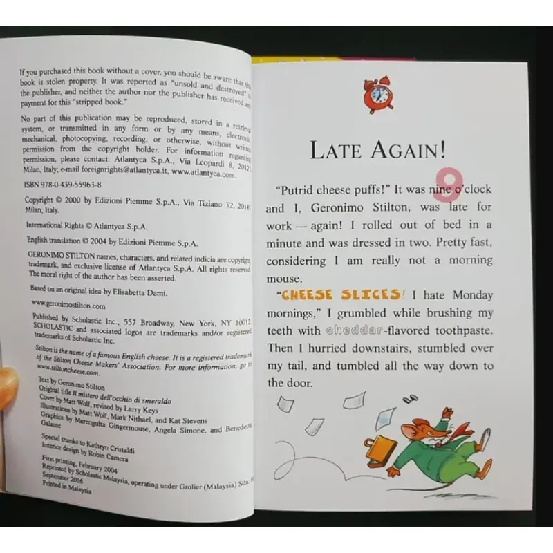 Sách - Geronimo Stilton 80 cuốn full colors 1024197