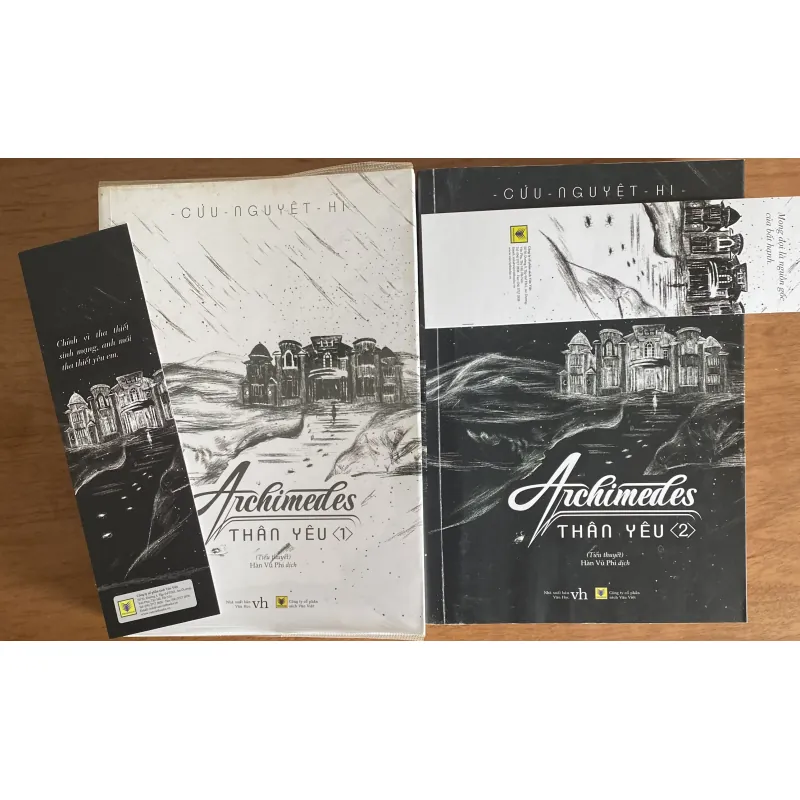 Archimedes thân yêu- Cửi Nguyệt Hi 763405