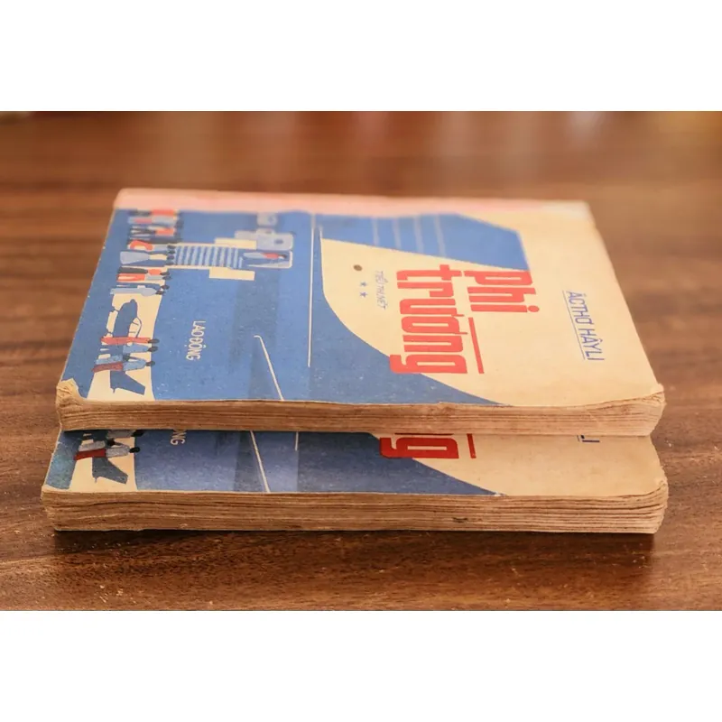 Trọn bộ 2 tập tiểu thuyết PHI TRƯỜNG - 760 trang (nhà văn Arthur Hailey) 723157