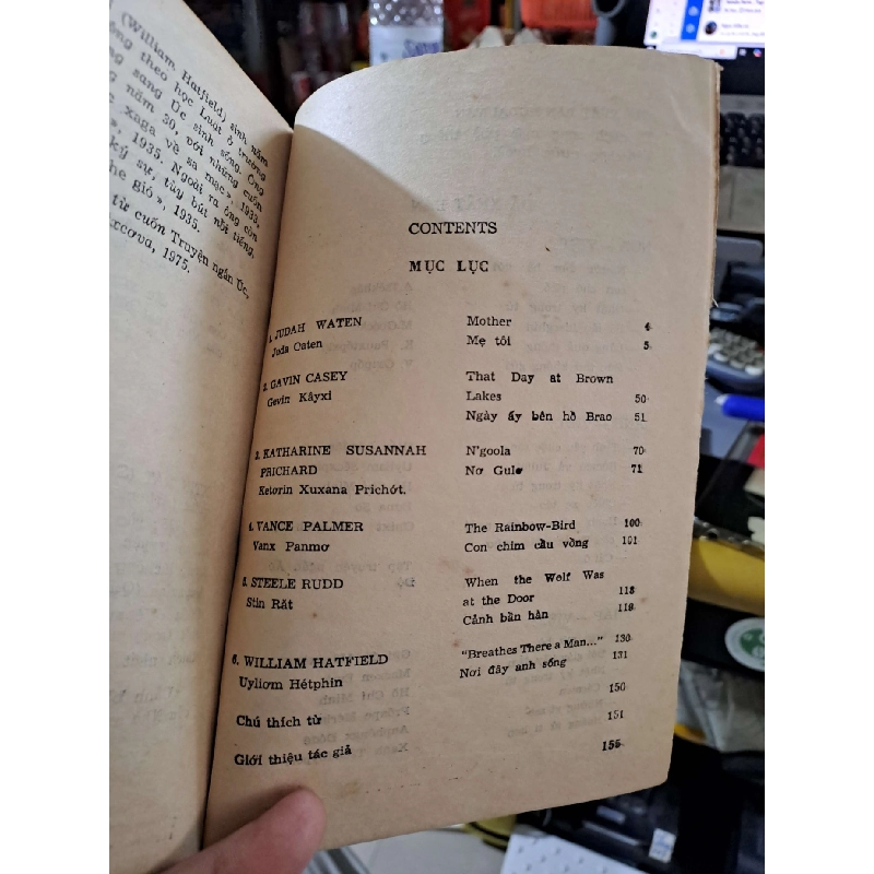 Mẹ tôi (Tập Truyện Ngắn Úc) - 1988 mới 70% ố rách gáy - VĂN HỌC - HCM3012 749677