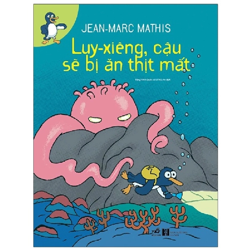 Luy-xiêng, cậu sẽ bị ăn thịt mát - Jean-Marc Mathis 2021 New 100% HCM.PO Oreka-Blogmeo 30280