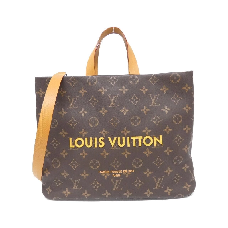 Túi xách Louis Vuitton Monogram Shopper Tote MM M13928 608874