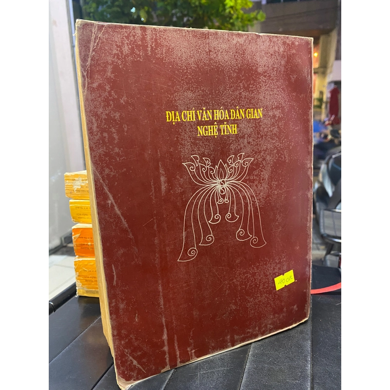 ĐỊA CHÍ VĂN HÓA DÂN GIAN NGHỆ TĨNH 279234